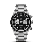 TUDOR Black Bay Chrono 41mm - M79360N-0011 at Sylvan’s Jewelers