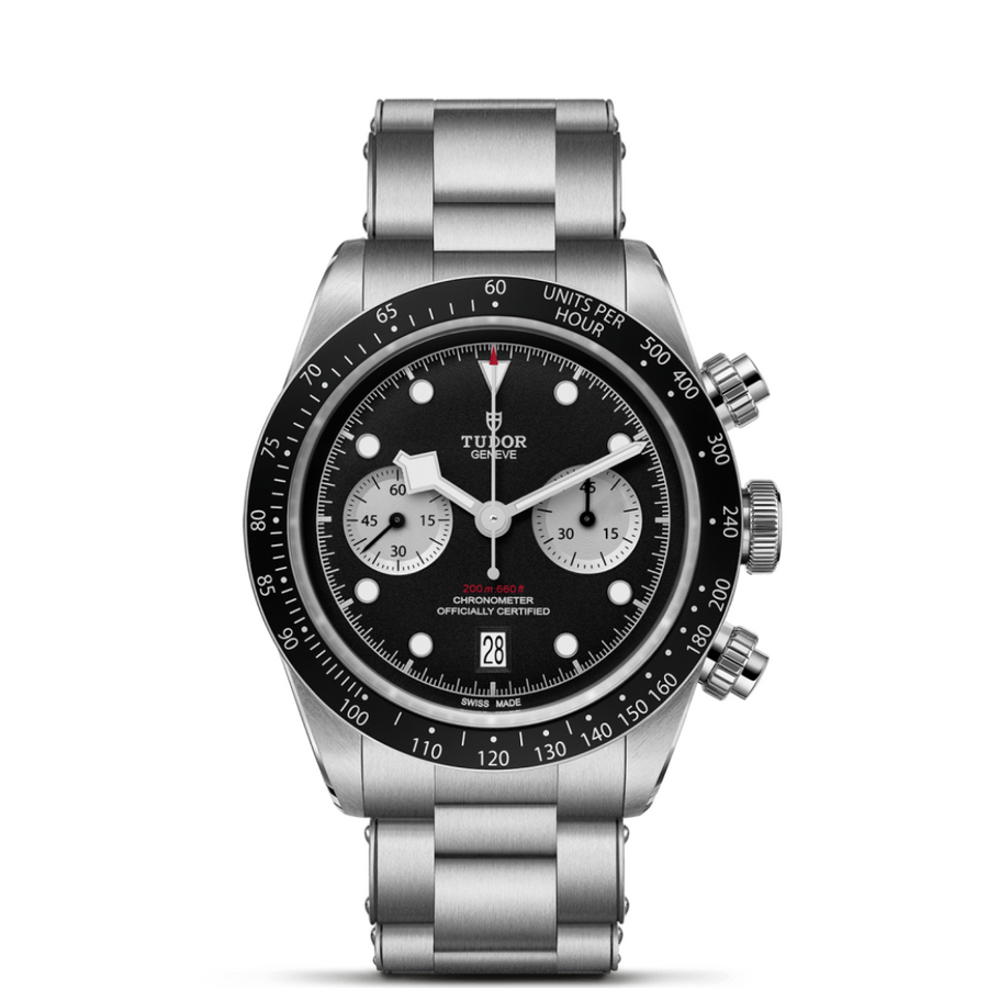 TUDOR Black Bay Chrono 41mm - M79360N-0011 at Sylvan’s Jewelers