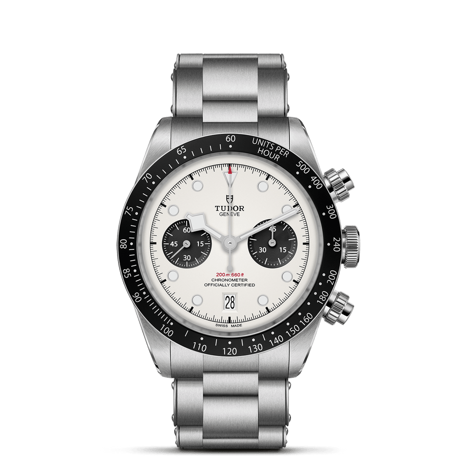 TUDOR Black Bay Chrono 41mm - M79360N-0012 at Sylvan’s Jewelers