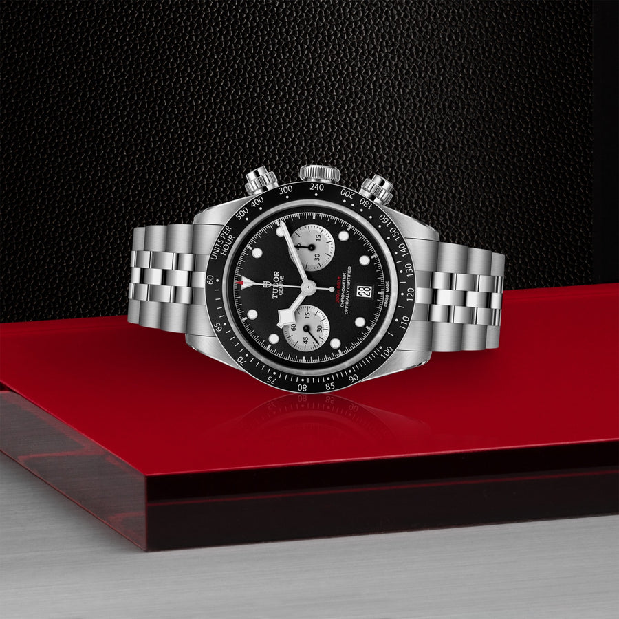 TUDOR Black Bay Chrono 41mm - M79360N-0013 at Sylvan’s Jewelers