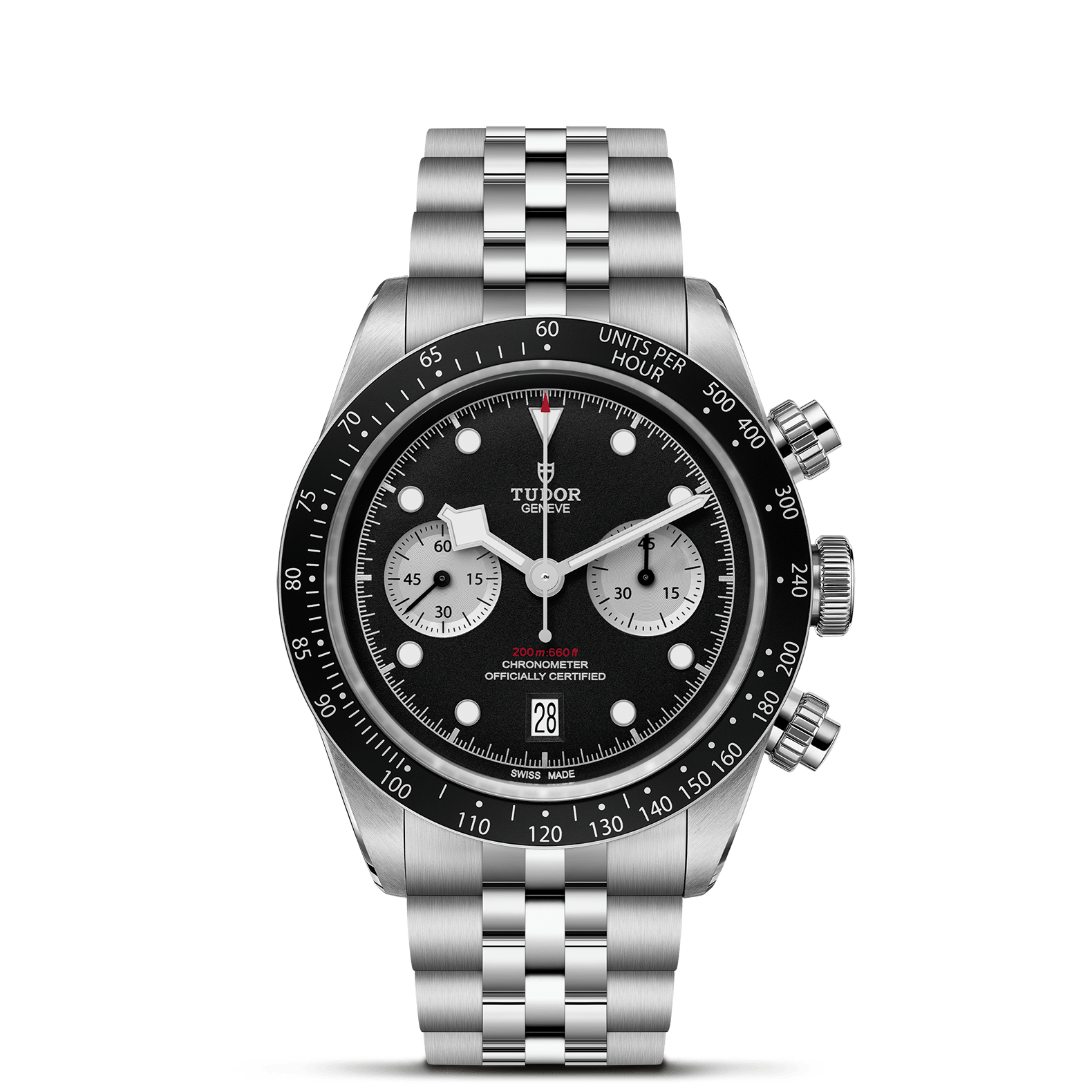 TUDOR Black Bay Chrono 41mm - M79360N-0013 at Sylvan’s Jewelers