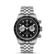 TUDOR Black Bay Chrono 41mm - M79360N-0013 at Sylvan’s Jewelers