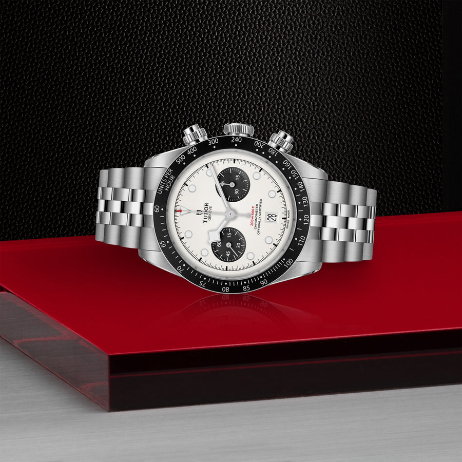 TUDOR Black Bay Chrono 41mm - M79360N-0014 at Sylvan’s Jewelers