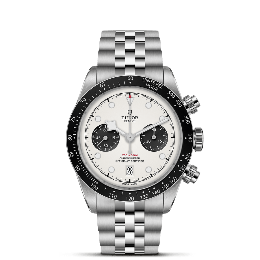 TUDOR Black Bay Chrono 41mm - M79360N-0014 at Sylvan’s Jewelers
