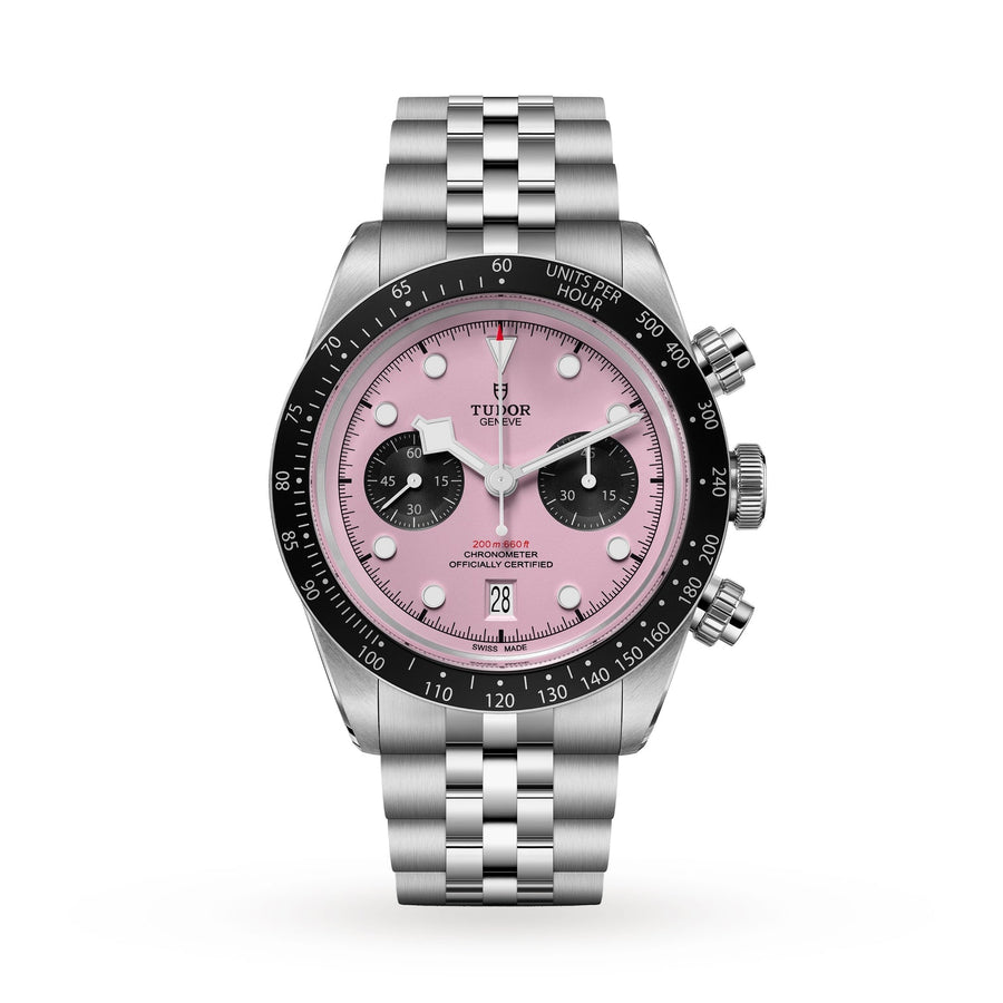 TUDOR Black Bay Chrono Daring Watches 41mm - M79360N-0019 at Sylvan’s Jewelers