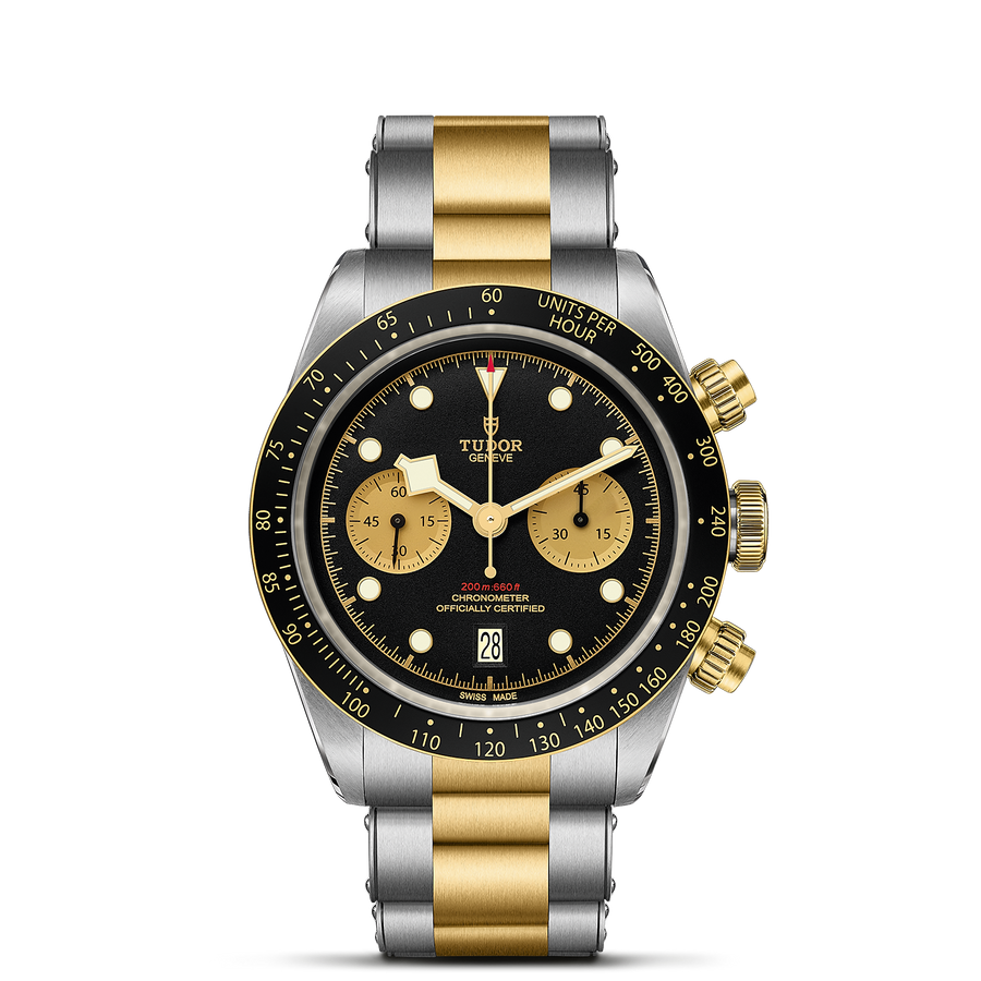 TUDOR Black Bay Chrono S&G 41mm - M79363N-0001 at Sylvan’s Jewelers