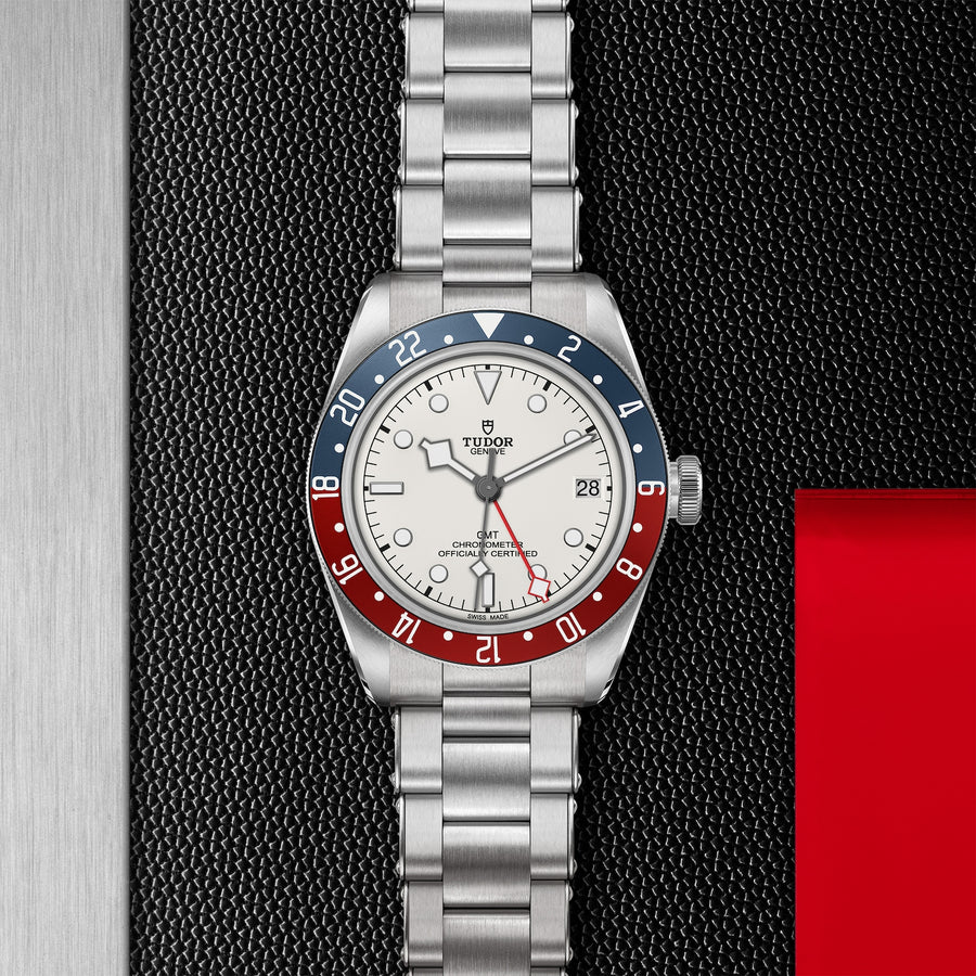 TUDOR Black Bay GMT 41mm - M79830RB-0010 at Sylvan’s Jewelers