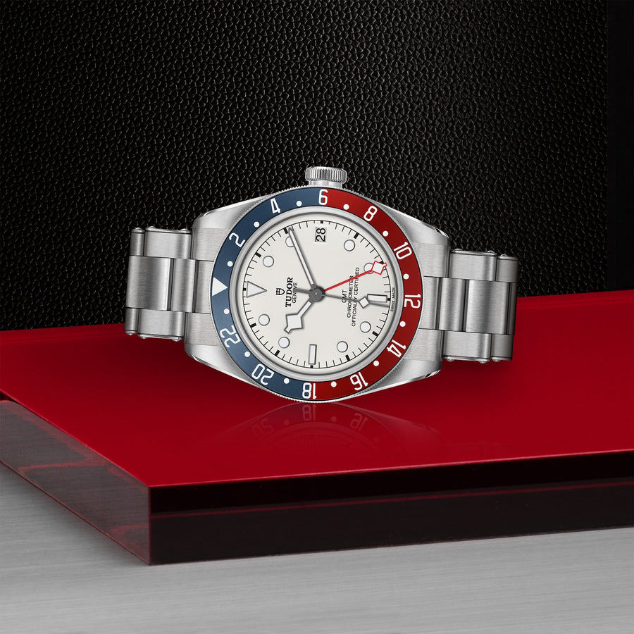 TUDOR Black Bay GMT 41mm - M79830RB-0010 at Sylvan’s Jewelers