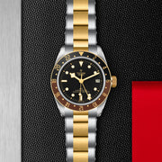TUDOR Black Bay GMT S&G 41mm - M79833MN-0001 at Sylvan’s Jewelers
