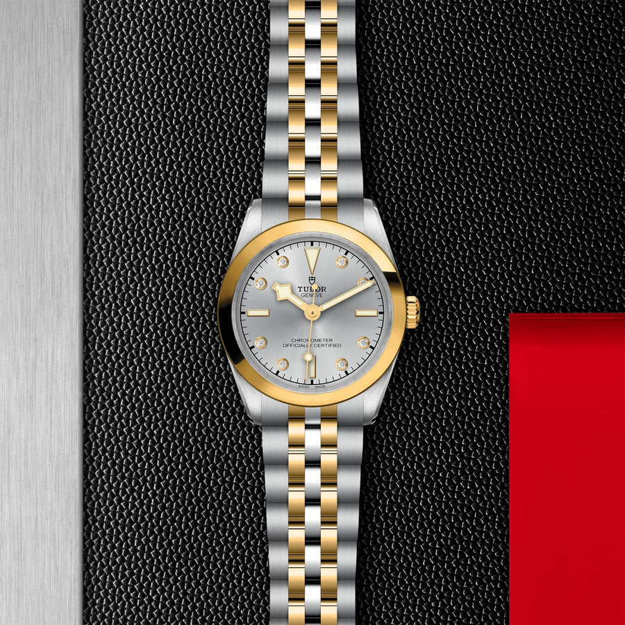 TUDOR Black Bay One S&G 31 31mm - M79603-0007 at Sylvan’s Jewelers