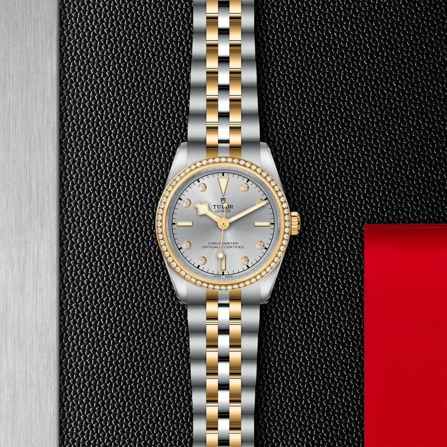 TUDOR Black Bay One S&G 31 31mm - M79613-0006 at Sylvan’s Jewelers