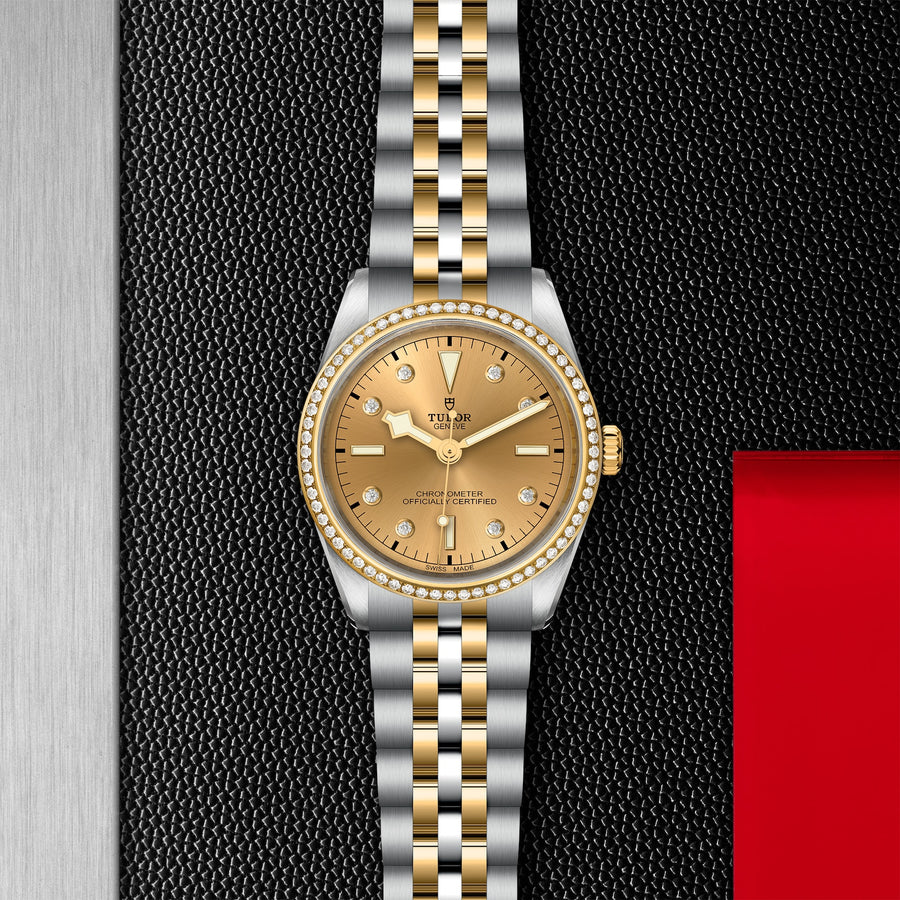 TUDOR Black Bay One 36 S&G 36mm - M79653-0007 at Sylvan’s Jewelers