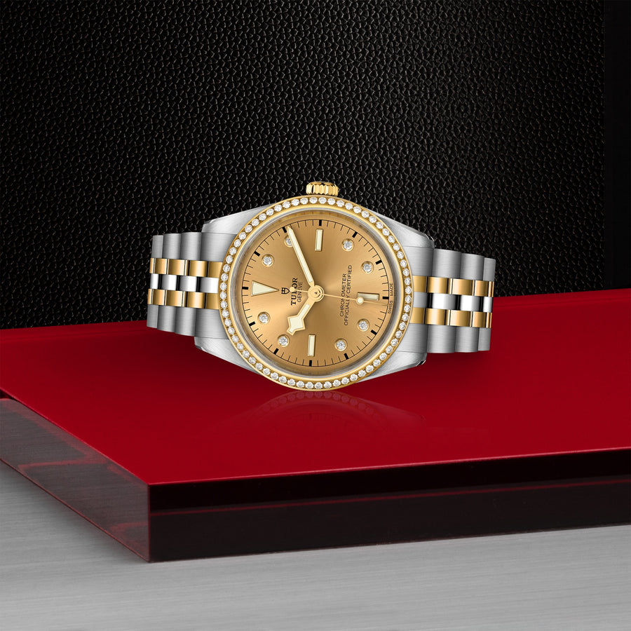 TUDOR Black Bay One 36 S&G 36mm - M79653-0007 at Sylvan’s Jewelers