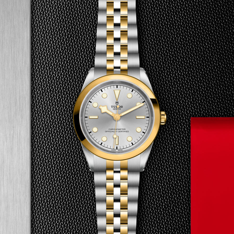 TUDOR Black Bay One 41 S&G 41mm - M79683-0002 at Sylvan’s Jewelers