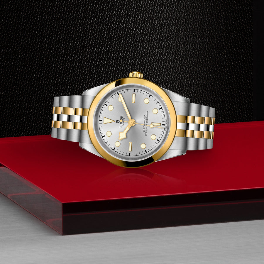 TUDOR Black Bay One 41 S&G 41mm - M79683-0002 at Sylvan’s Jewelers