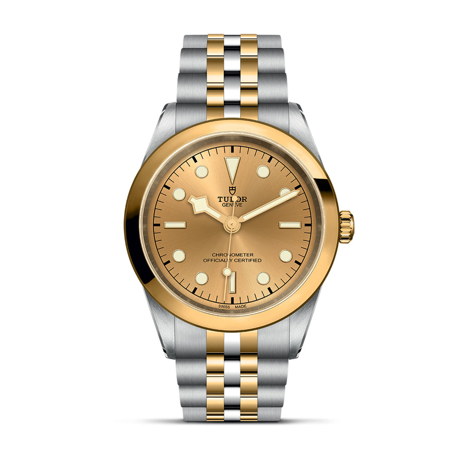 TUDOR Black Bay One 41 S&G 41mm - M79683-0005 at Sylvan’s Jewelers