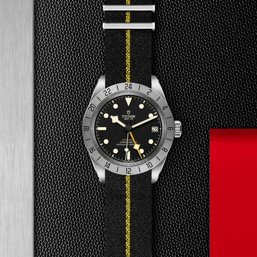 TUDOR Black Bay Pro 39mm - M79470-0002 at Sylvan’s Jewelers