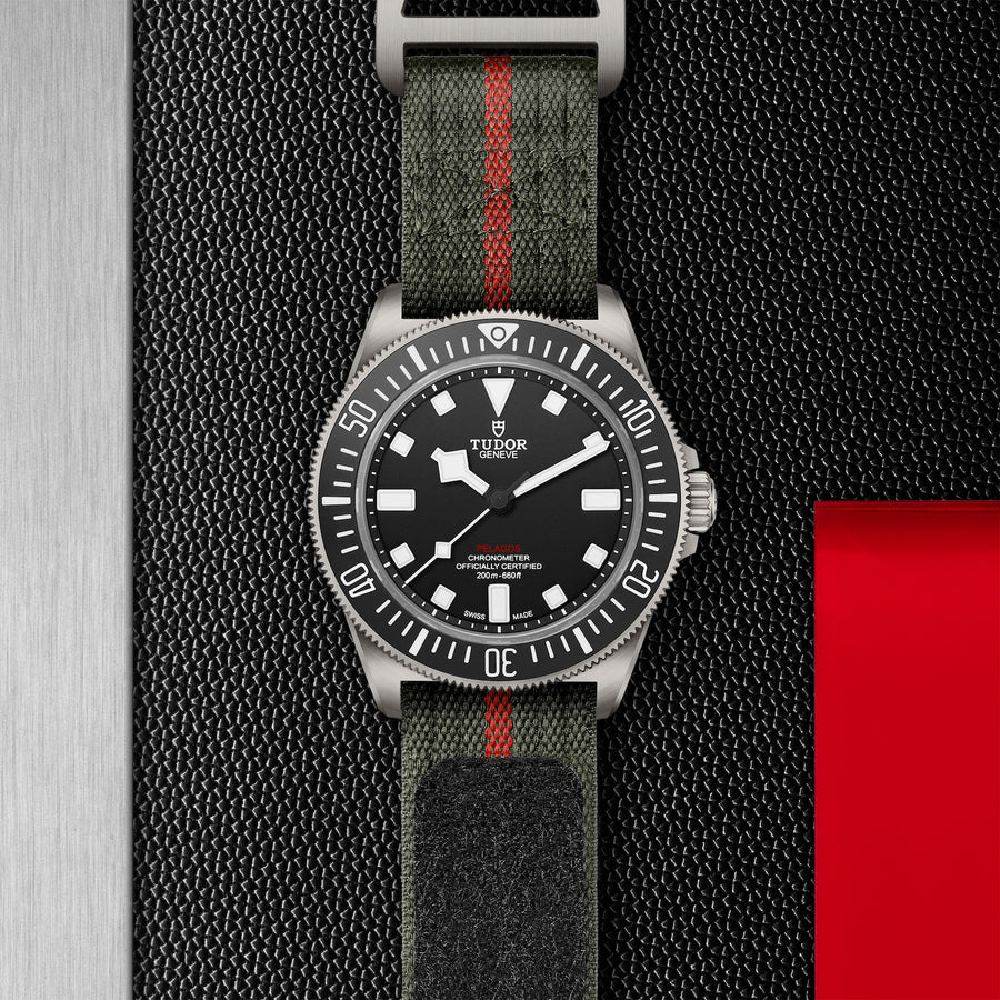 TUDOR Pelagos FXD 42mm - M25717N-0001 at Sylvan’s Jewelers