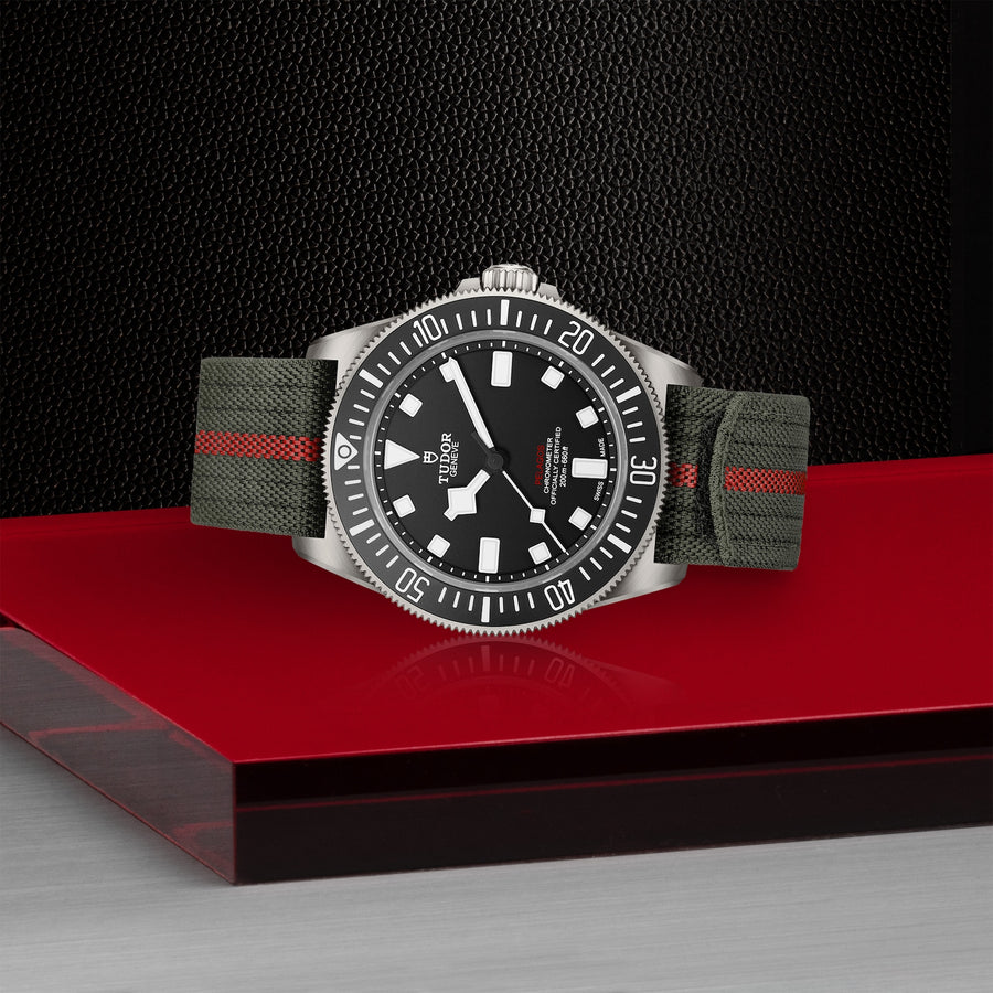 TUDOR Pelagos FXD 42mm - M25717N-0001 at Sylvan’s Jewelers