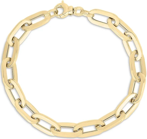 Classic Oro Bracelet in 18K Yellow Gold, 8.5in
