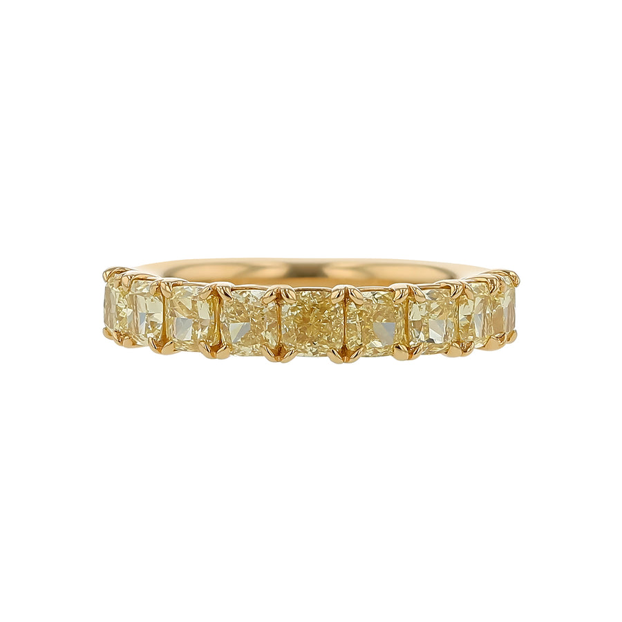 Grand Aire 2.10ct Diamond Band in 18K Yellow Gold, size 6
