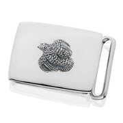 Sterling Silver Quail Belt Buckle