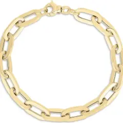 Classic Oro Bracelet in 18K Yellow Gold, 8.5in