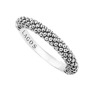 Caviar Stacking Ring