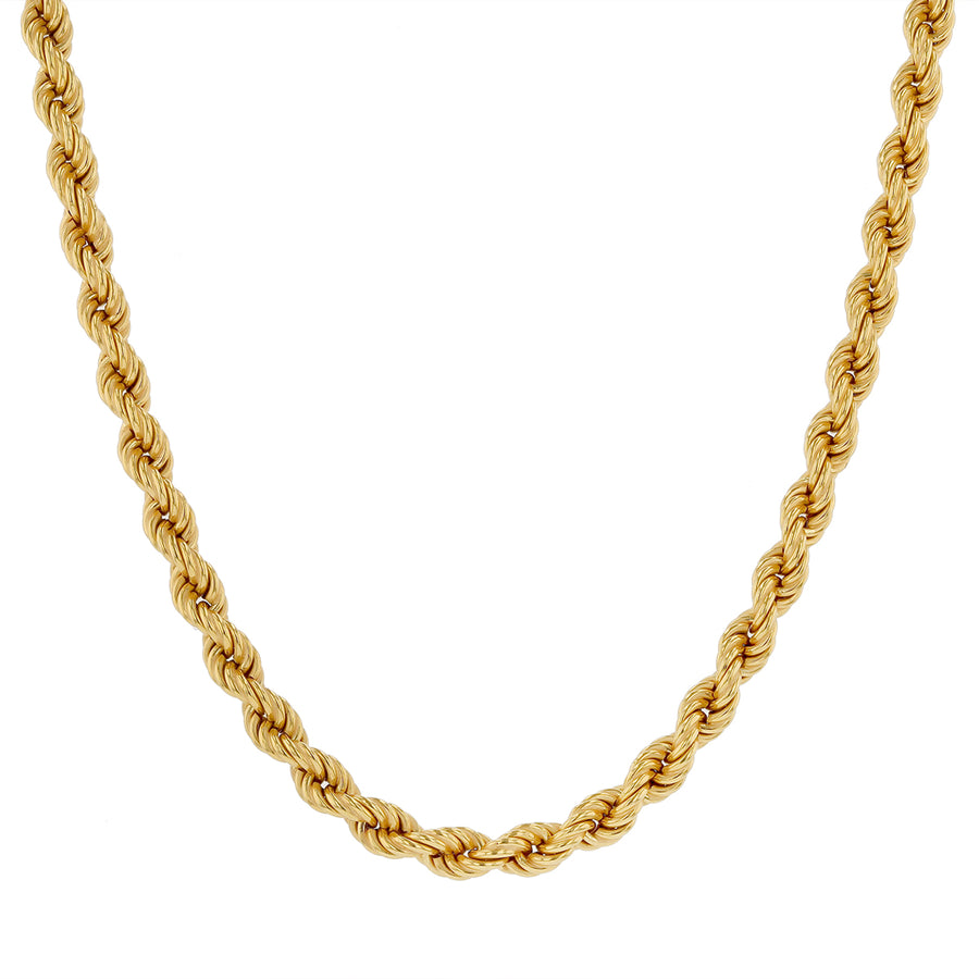1.8mm Rope Chain in 18K Yellow Gold, 28"