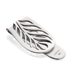 Sterling Silver Hand Cut Money Clip