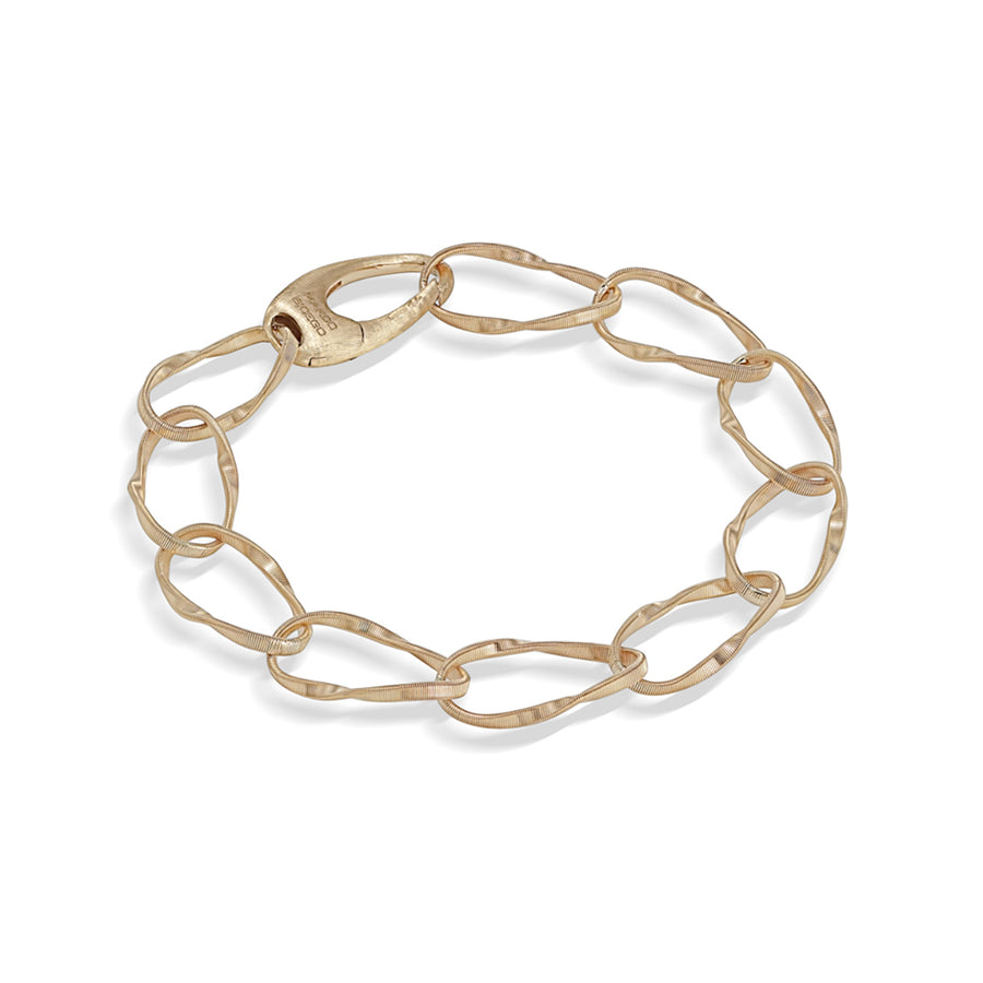 18K Yellow Gold Single Strand Bracelet