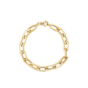 Classic Oro Bracelet in 18K Yellow Gold, 8.5in