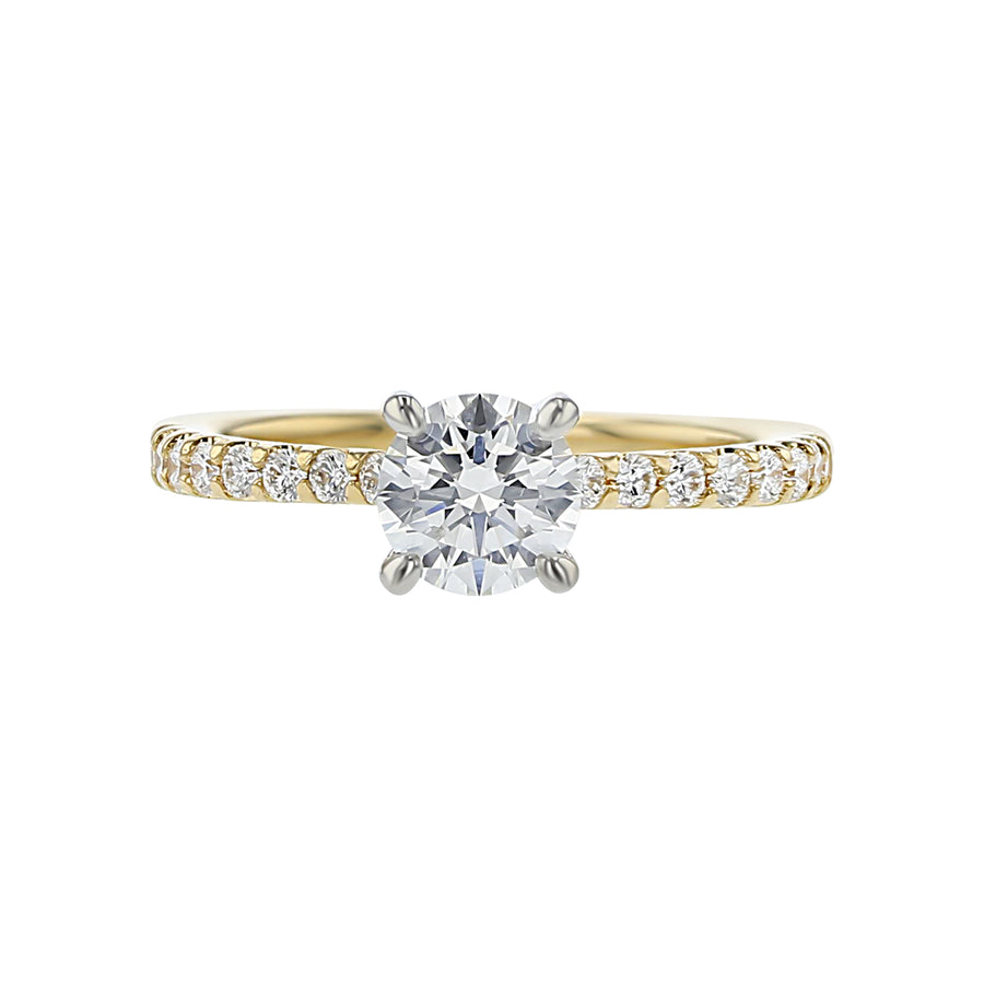 New Aire Diamond Engagement Ring Setting