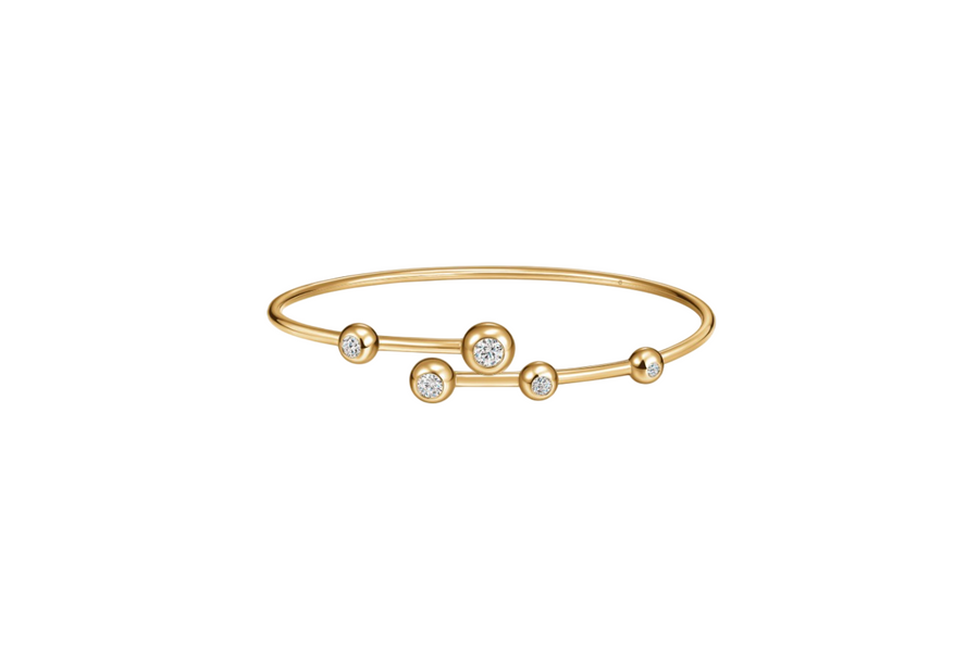 Dream 0.53ct Diamond Bangle Bangle Bracelet in 18K Yellow Gold