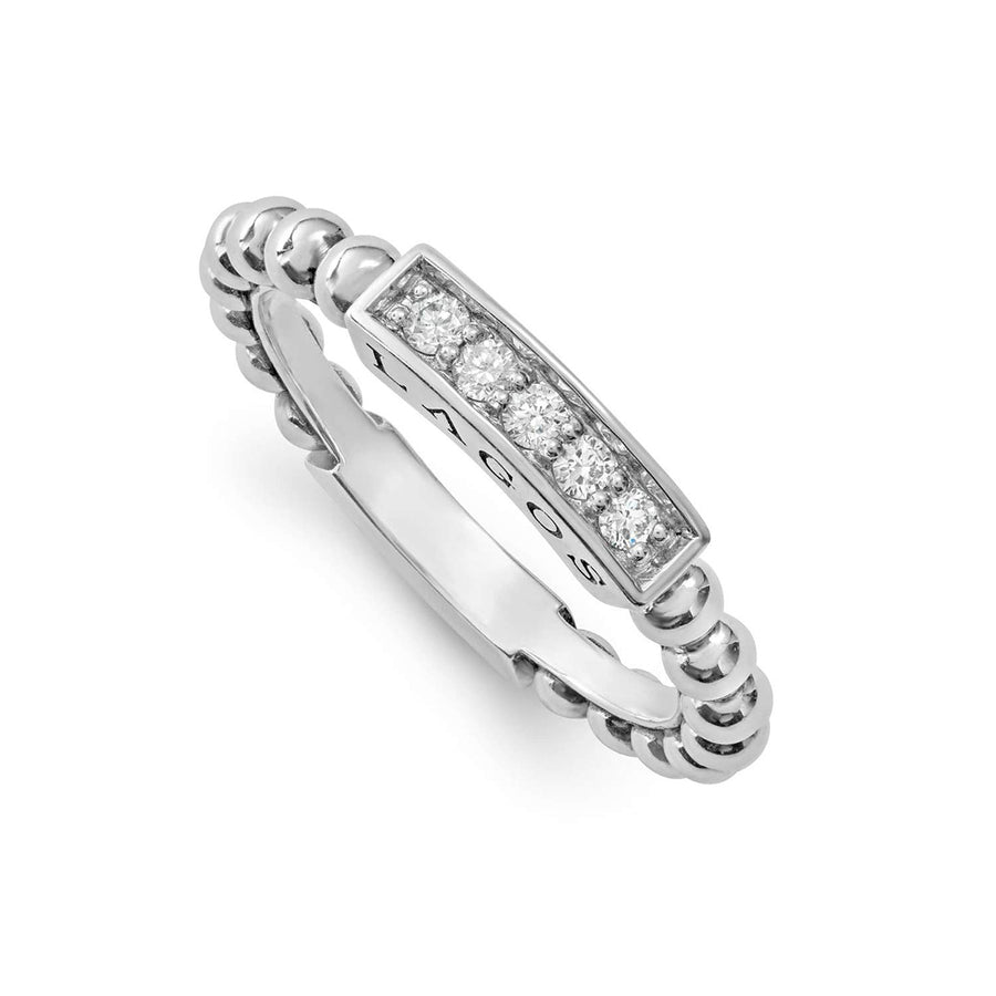 Diamond Stacking Ring