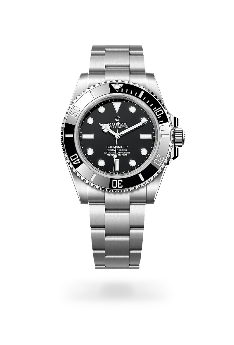 Rolex Submariner in Oystersteel, M124060-0001 - Sylvans
