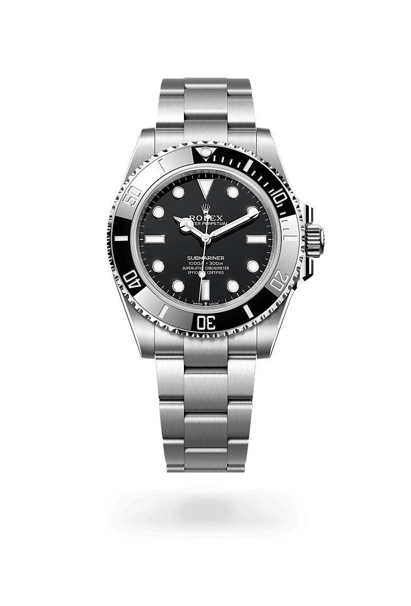 rolex Submariner in Oystersteel, M124060-0001 - Sylvan's Jewelers