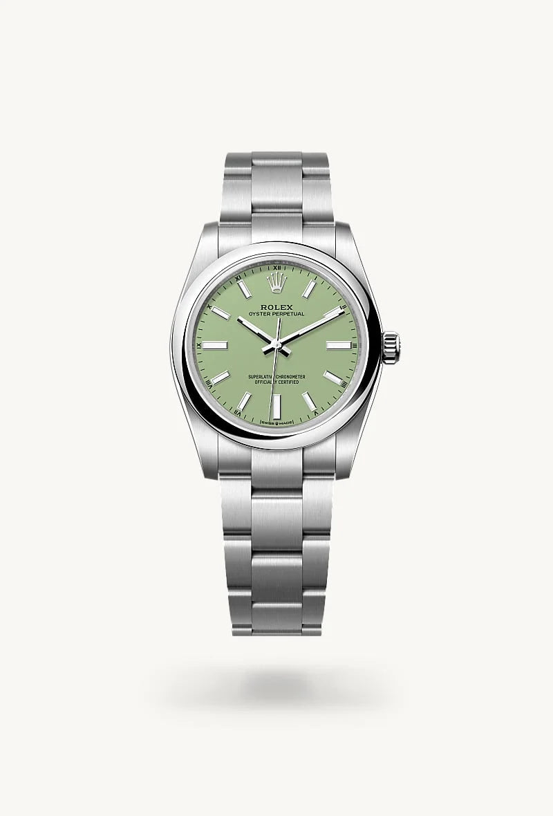 Rolex Oyster Perpetual 34 Oystersteel, M124200-0006