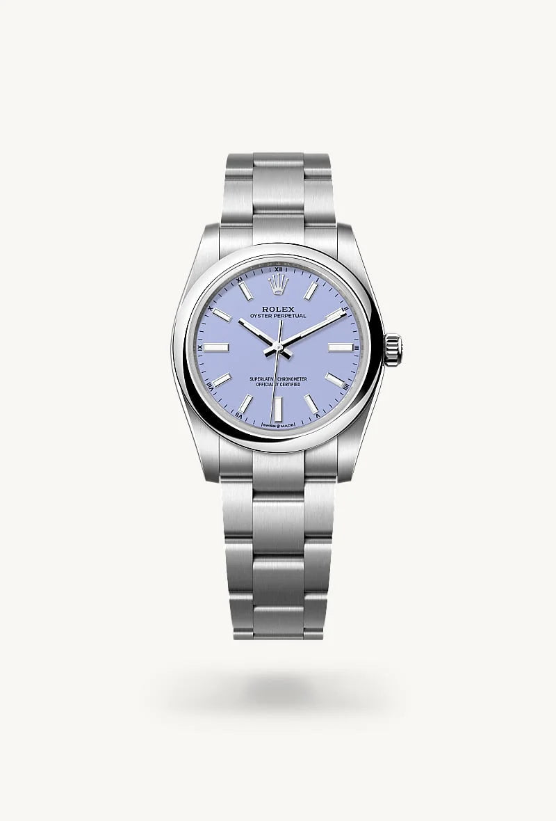 Rolex Oyster Perpetual 34 Oystersteel, M124200-0008