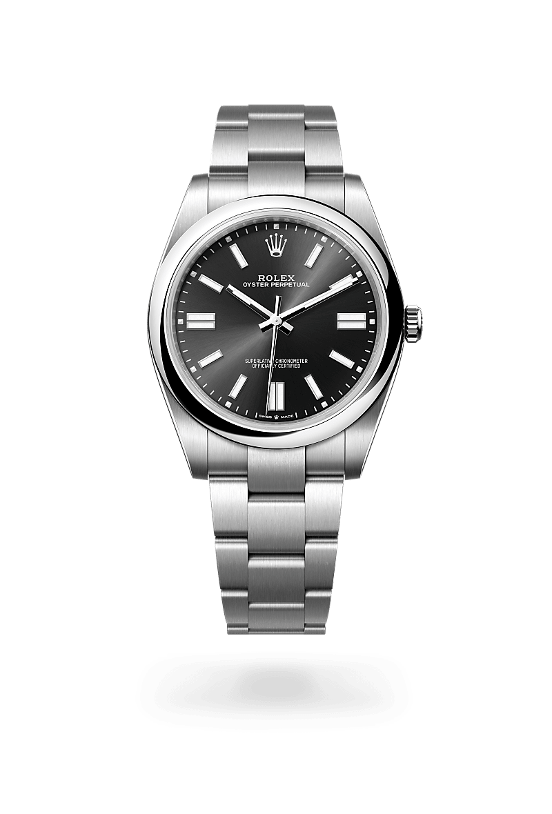 rolex Oyster Perpetual in Oystersteel,  - Sylvans