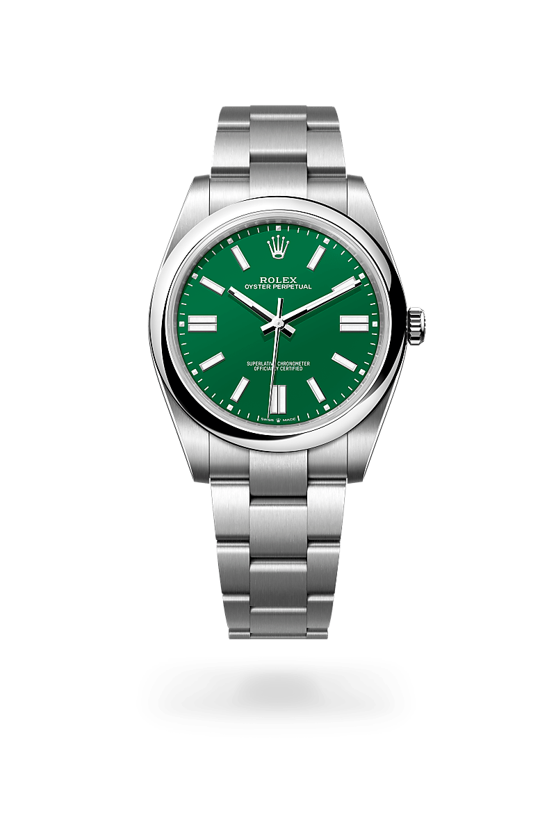 rolex Oyster Perpetual in Oystersteel,  - Sylvans