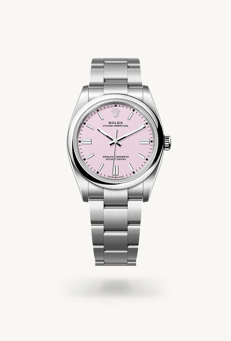 Rolex Oyster Perpetual in Oystersteel, M126000-0008 - Sylvan's Jewelers