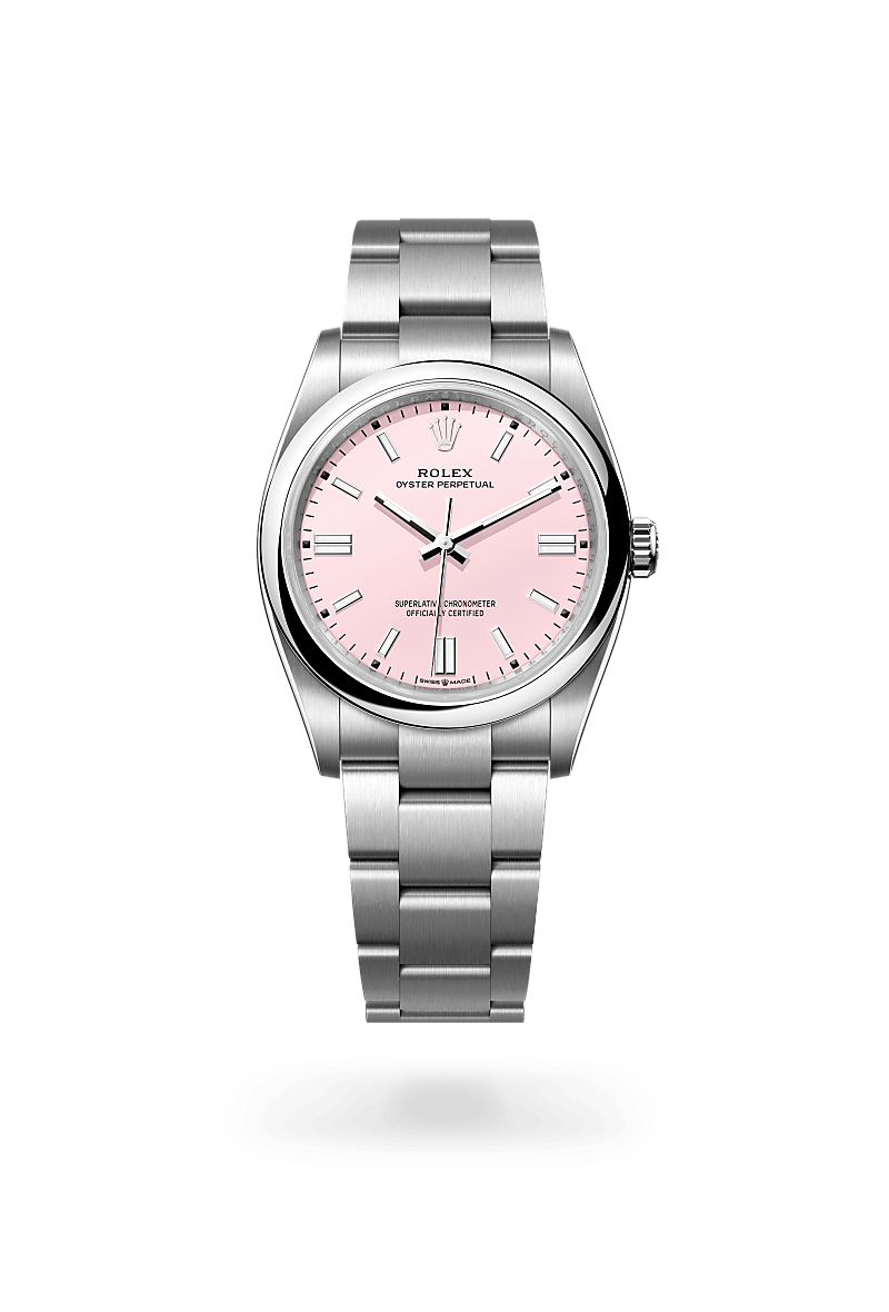 rolex Oyster Perpetual in Oystersteel,  - Sylvans