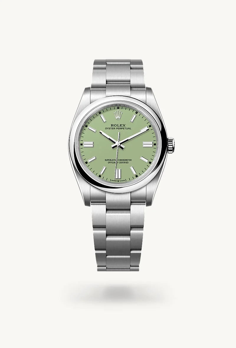 Rolex Oyster Perpetual in Oystersteel, M126000-0011 - Sylvan's Jewelers