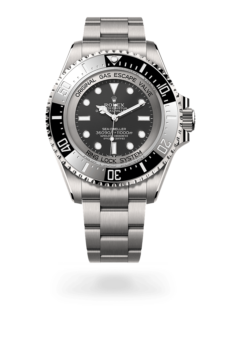 rolex Deepsea in RLX titanium, M126067-0001 - Sylvan's Jewelers