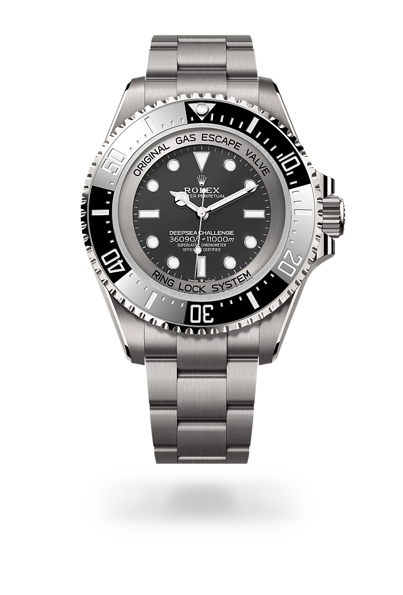 rolex Deepsea in RLX titanium, M126067-0002 - Sylvan's Jewelers