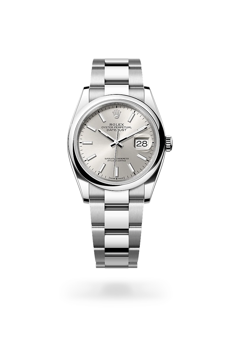 rolex Datejust in Oystersteel, M126200-0002 - Sylvan's Jewelers