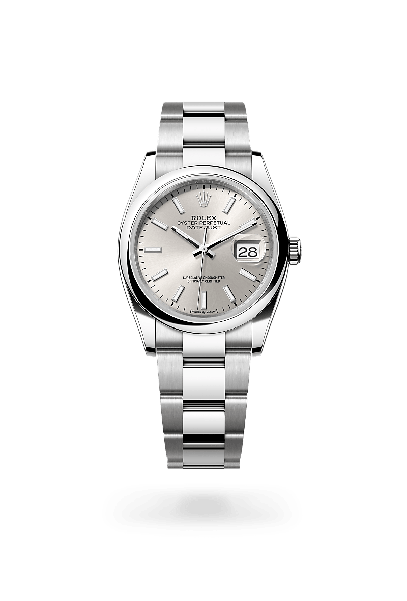 rolex Datejust in Oystersteel, M126200-0002 - Sylvan's Jewelers