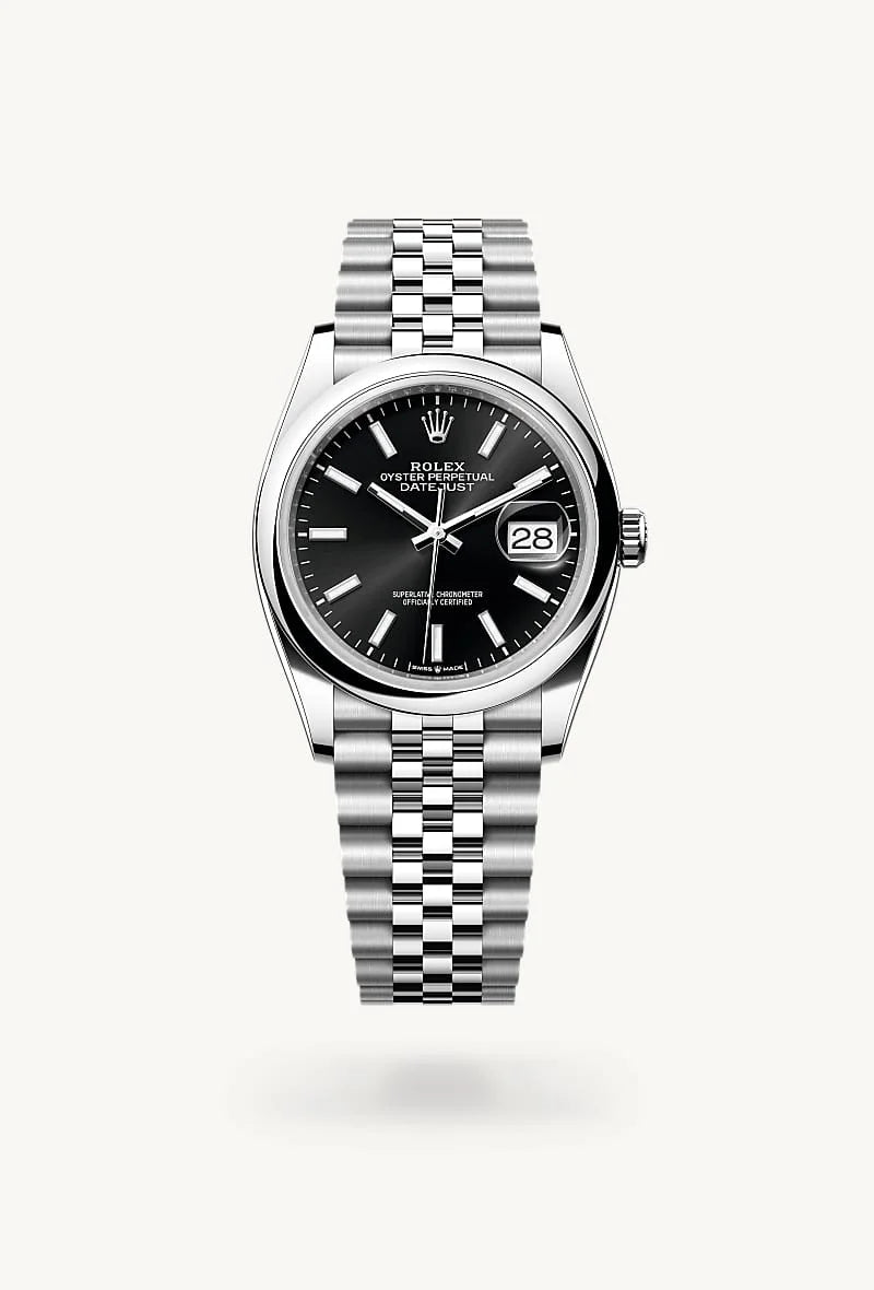 Rolex Datejust in Oystersteel, M126200-0003 - Sylvan's Jewelers