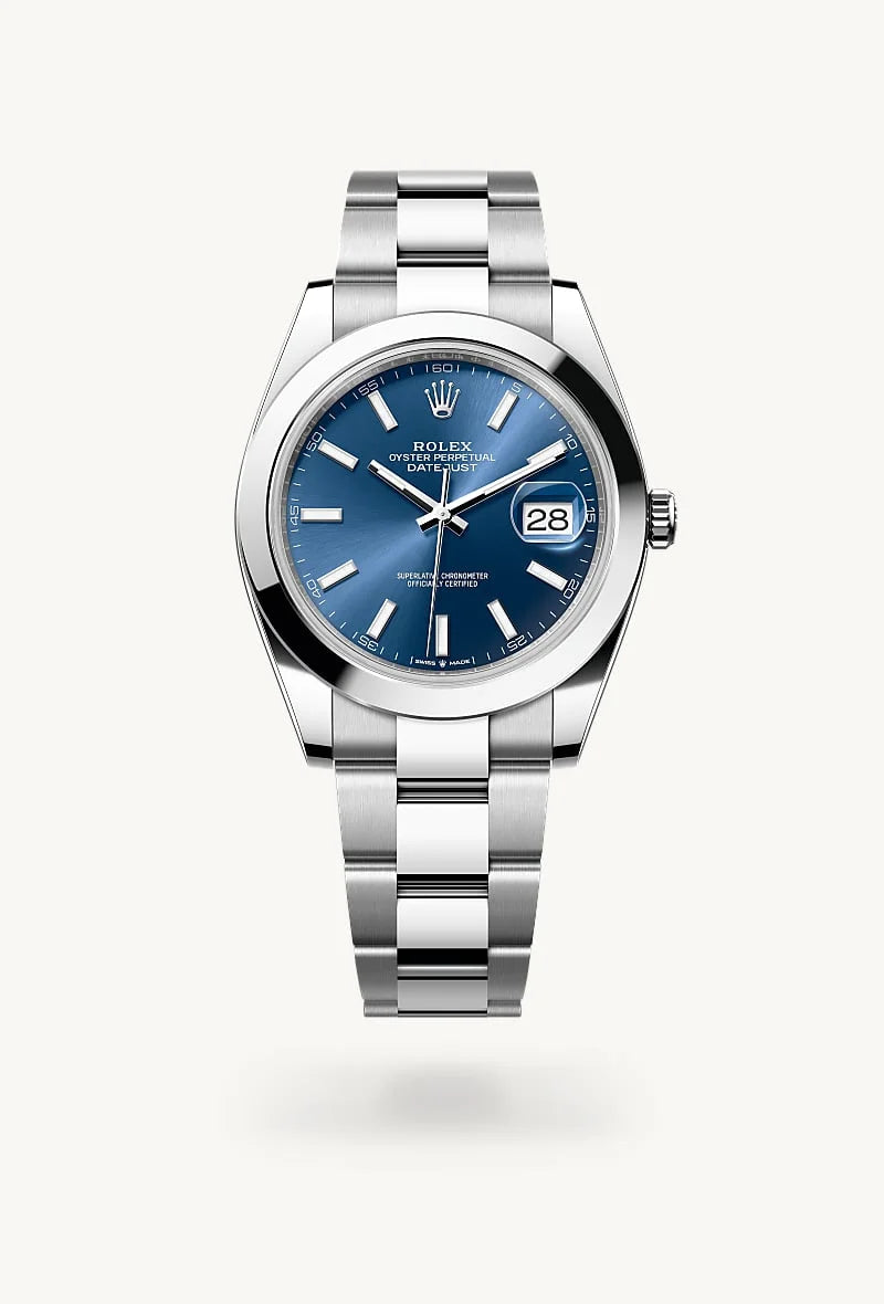 rolex Datejust in Oystersteel, M126300-0001 - Sylvan's Jewelers